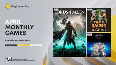 PlayStation Plus April PlayStation Plus April